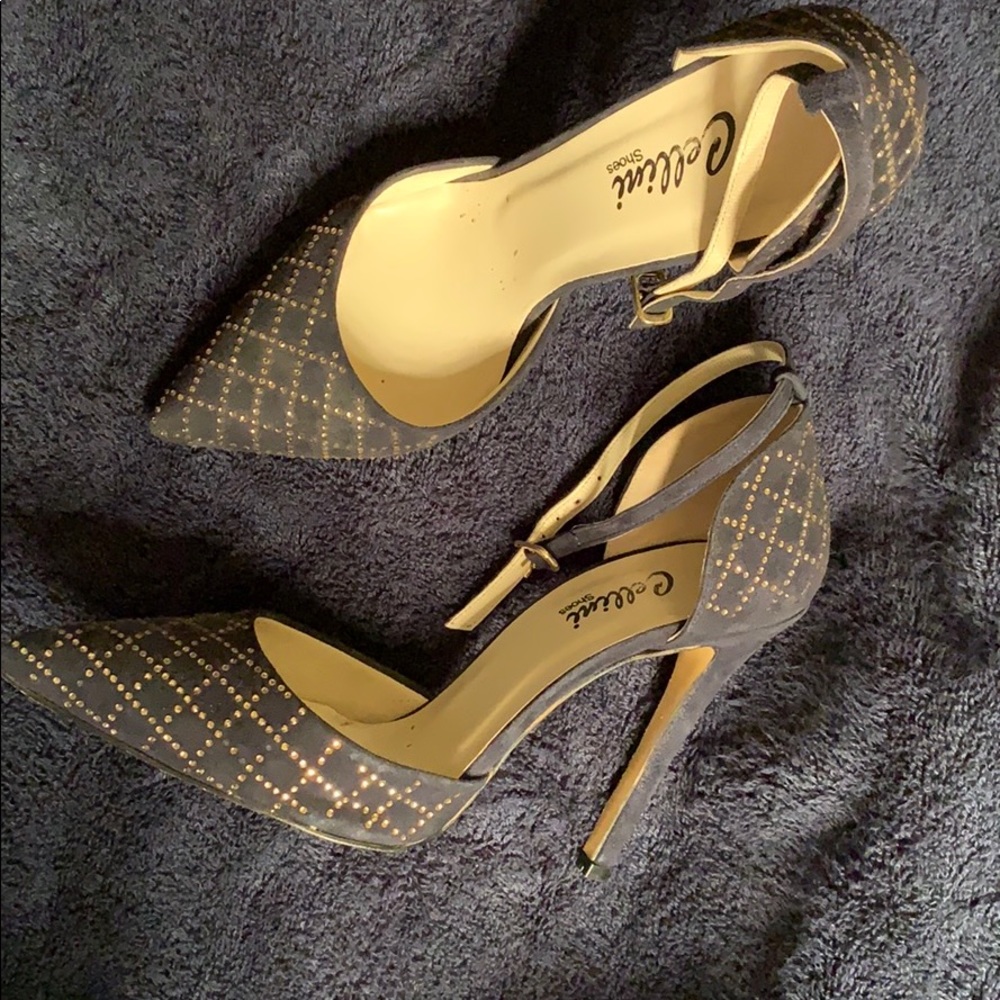 Cellini stilettos. Worn once